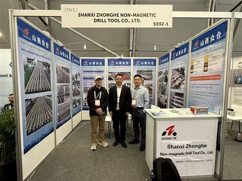 Shanxi Zhonghe nahm erfolgreich an der ONS 2026 in Norwegen teil